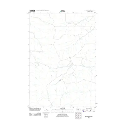 2011 Map of Prante Ranch, 2011 Print
