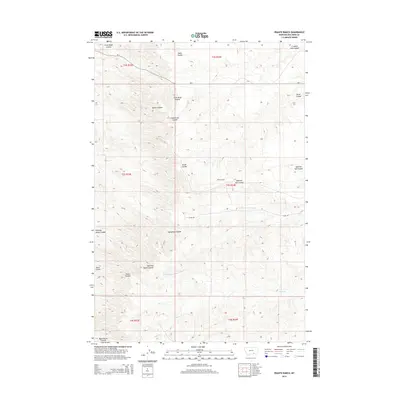 2014 Map of Prante Ranch, 2014 Print