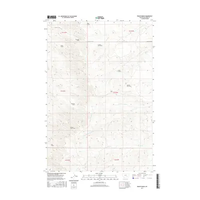 2017 Map of Prante Ranch, 2017 Print