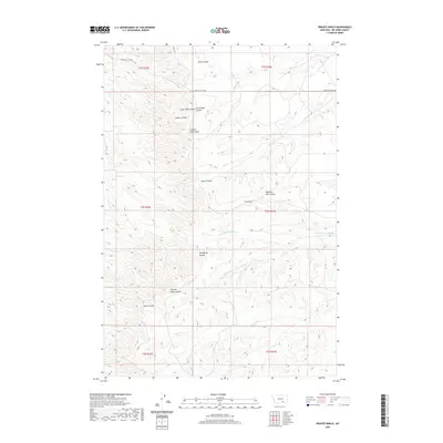 2020 Map of Prante Ranch, 2020 Print