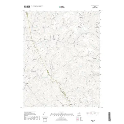 2019 Map of Prater, 2019 Print