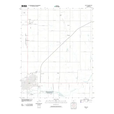 2009 Map of Pratt, 2009 Print