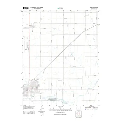 2012 Map of Pratt, 2012 Print