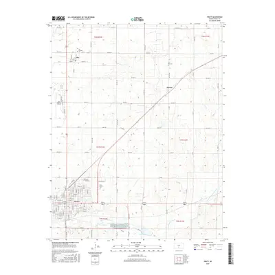 2015 Map of Pratt, 2015 Print