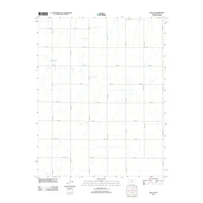 2012 Map of Pratt SE, 2012 Print