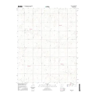 2015 Map of Pratt SE, 2015 Print