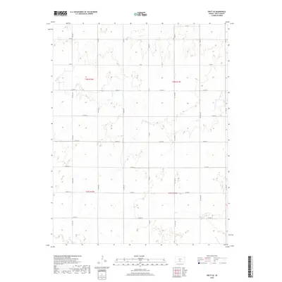 2018 Map of Pratt SE, 2018 Print