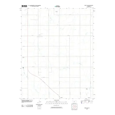 2009 Map of Pratt SW, 2009 Print