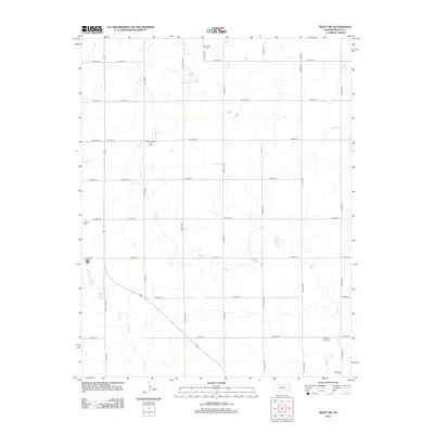 2012 Map of Pratt SW, 2012 Print