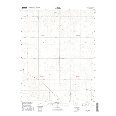 2015 Map of Pratt SW, 2015 Print