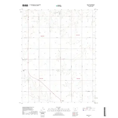 2018 Map of Pratt SW, 2018 Print