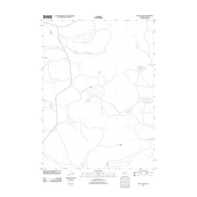 2011 Map of Pratt Valley, 2011 Print