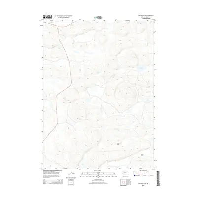 2014 Map of Pratt Valley, 2014 Print