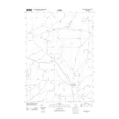 2013 Map of Prattsburg, 2013 Print