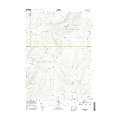 2016 Map of Prattsburg, 2016 Print