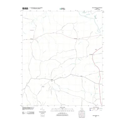 2011 Map of Prattsburg, 2011 Print