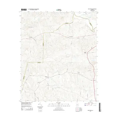 2014 Map of Prattsburg, 2014 Print