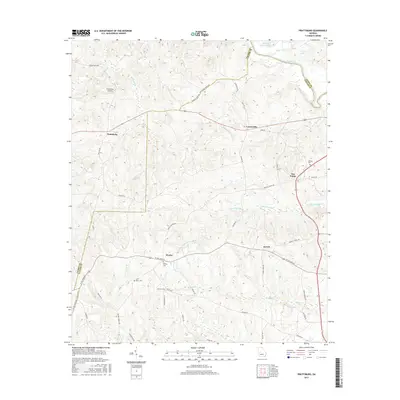 2017 Map of Prattsburg, 2017 Print