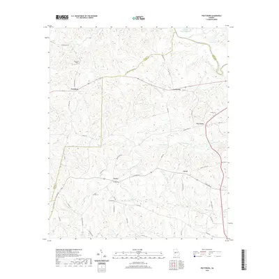 2020 Map of Prattsburg, 2020 Print