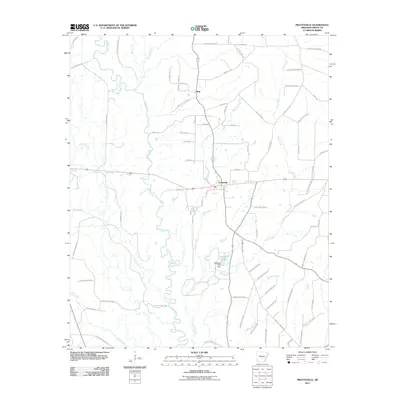2011 Map of Prattsville, 2011 Print