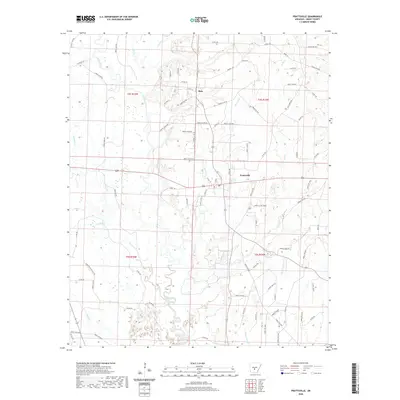 2020 Map of Prattsville, 2020 Print