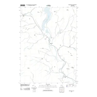 2010 Map of Prattsville, 2010 Print