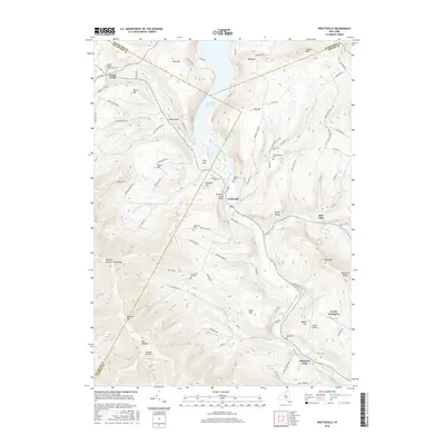 2016 Map of Prattsville, 2016 Print