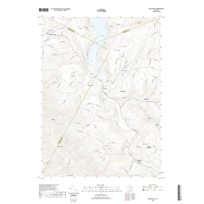 2019 Map of Prattsville, 2019 Print