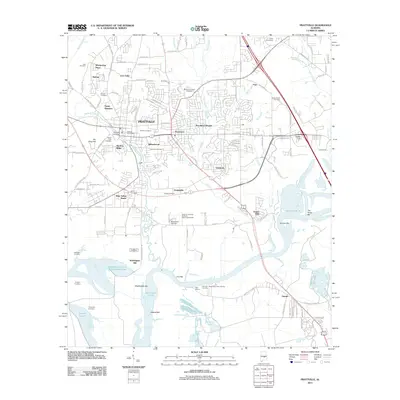 2011 Map of Prattville, 2011 Print
