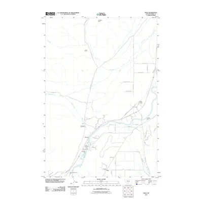 2011 Map of Pray, 2011 Print