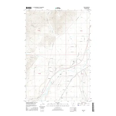 2017 Map of Pray, 2017 Print