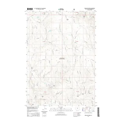 2015 Map of Preacher Spring, 2015 Print