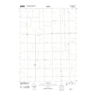 2010 Map of Preble, 2010 Print