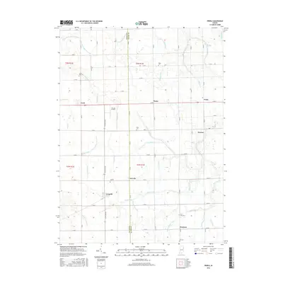 2016 Map of Preble, 2016 Print