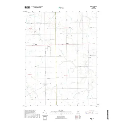 2019 Map of Preble, 2019 Print