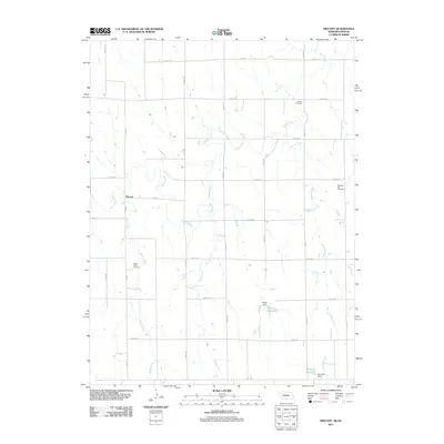 2011 Map of Precept, 2011 Print