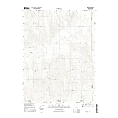 2014 Map of Precept, 2014 Print