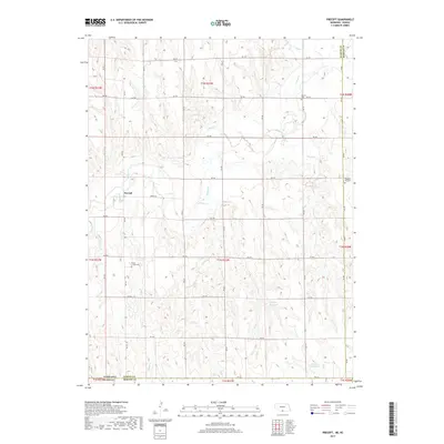 2017 Map of Precept, 2017 Print