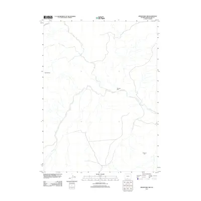 2012 Map of Prehistoric Rim, 2012 Print