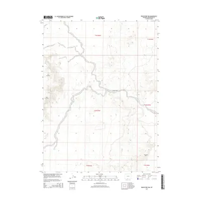 2015 Map of Prehistoric Rim, 2015 Print