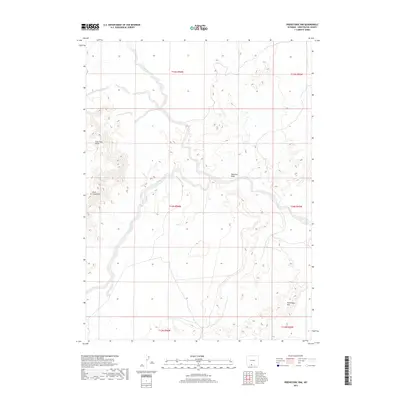 2017 Map of Prehistoric Rim, 2017 Print