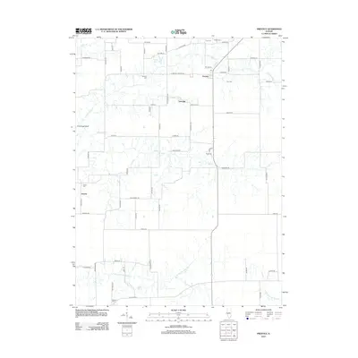 2012 Map of Prentice, 2012 Print