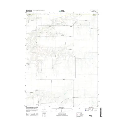 2015 Map of Prentice, 2015 Print