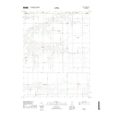 2018 Map of Prentice, 2018 Print