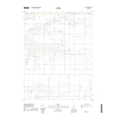 2021 Map of Prentice, 2021 Print