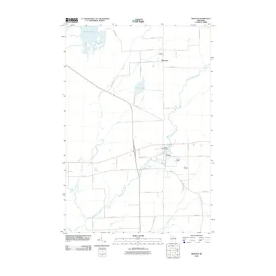 2010 Map of Prentice, 2010 Print