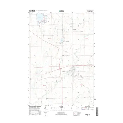 2015 Map of Prentice, 2015 Print
