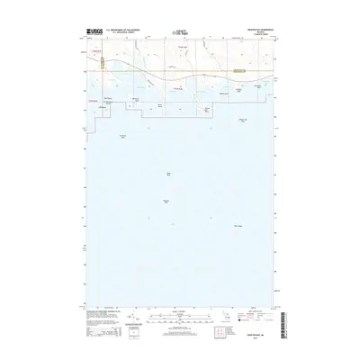 2014 Map of Prentiss Bay, 2014 Print