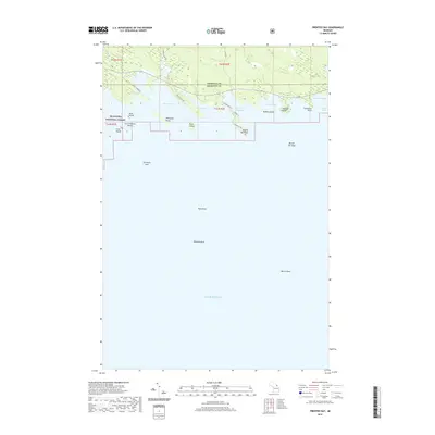 2019 Map of Prentiss Bay, 2019 Print