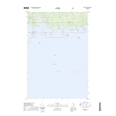 2023 Map of Prentiss Bay, 2023 Print